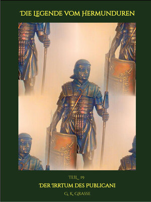 cover image of Die Legende vom Hermunduren